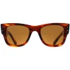 Ray-Ban Sunglasses RB0840S Mega Wayfarer 954/33 Polished Striped Havan