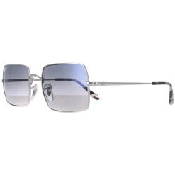Ray-Ban Sunglasses Rectangle RB1969 914978 Silver Blue Gradient Grey P