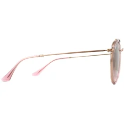 Ray-Ban Sunglasses Round Double Bridge 3647N 9069A5 Pink Pink Gradient