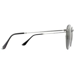 Ray-Ban Sunglasses Round Metal 3447 029 Gunmetal Green 50