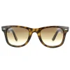 Ray-Ban Sunglasses Wayfarer Ease RB4340 710/51 Tortoise Light Brown Gr