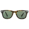 Ray-Ban Sunglasses Wayfarer Ease RB4340 710 Tortoise Green G-15