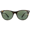 Ray-Ban Sunglasses Wayfarer II RB2185 902/31 Tortoise Green Classic G-
