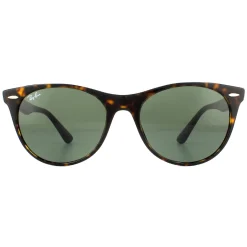 Ray-Ban Sunglasses Wayfarer II RB2185 902/31 Tortoise Green Classic G-