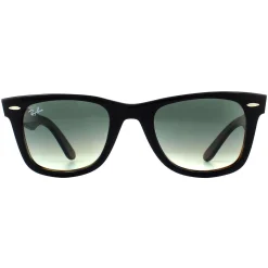 Ray-Ban Sunglasses Wayfarer 2140 127771 Top Grey On Havana Grey Gradie