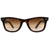 Ray-Ban Sunglasses Wayfarer 2140 902/51 Havana Brown Gradient Medium 5