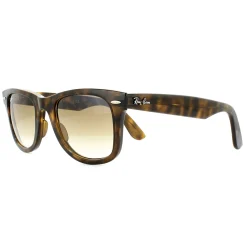 Ray-Ban Sunglasses Wayfarer Ease RB4340 710/51 Tortoise Light Brown Gr