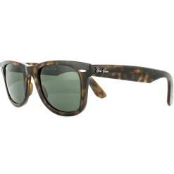 Ray-Ban Sunglasses Wayfarer Ease RB4340 710 Tortoise Green G-15