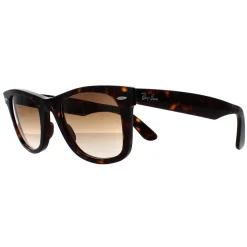 Ray-Ban Sunglasses Wayfarer 2140 902/51 Havana Brown Gradient Medium 5