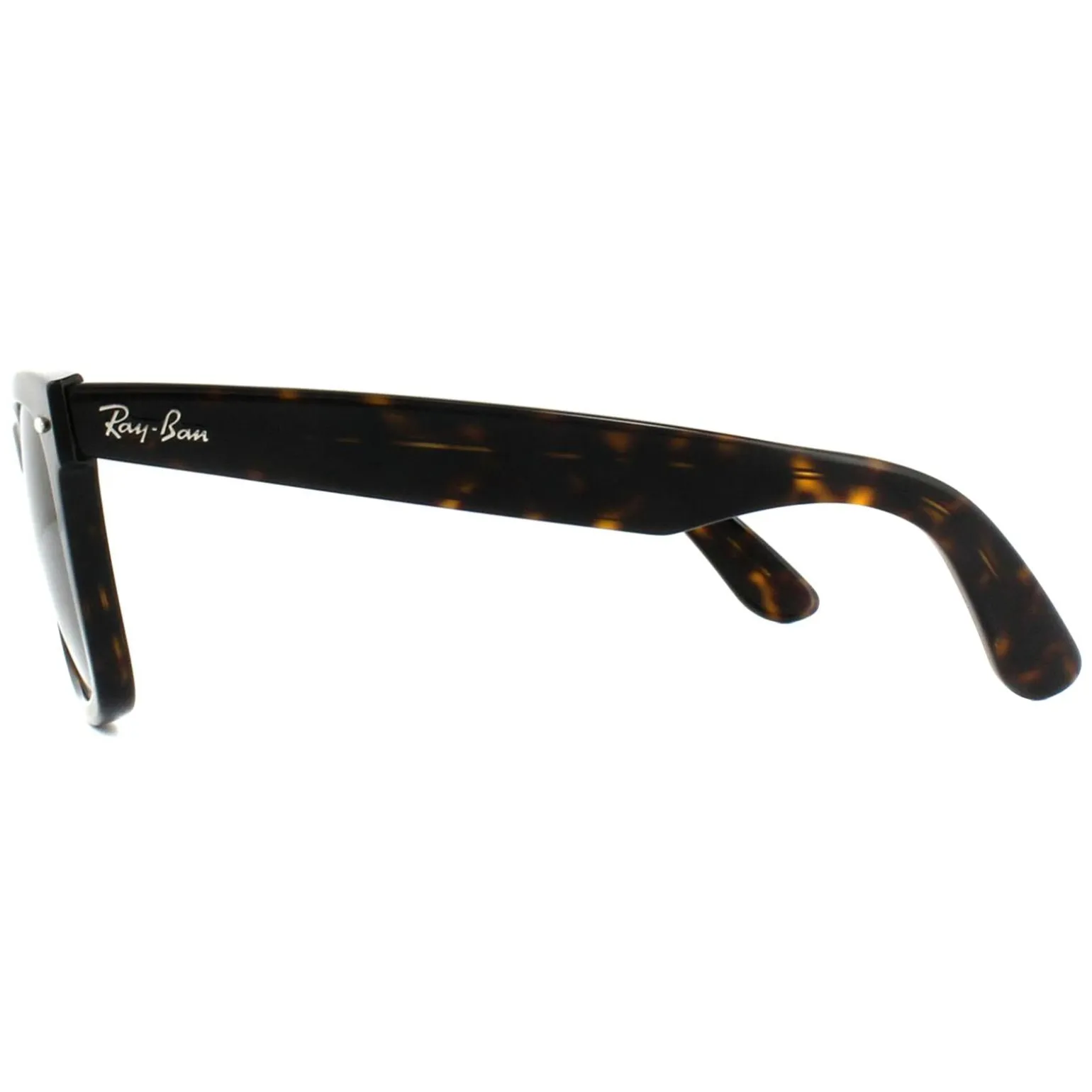 Ray-Ban Sunglasses Wayfarer 2140 Tortoise Brown Polarized 902/57 Mediu