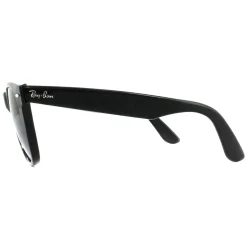 Ray-Ban Sunglasses Wayfarer 2140 901/58 Black Green G-15 Polarized Med