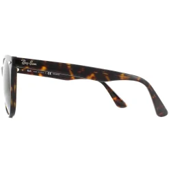 Ray-Ban Sunglasses Wayfarer II RB2185 902/57 Striped Havana Brown Pola