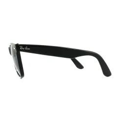 Ray-Ban Sunglasses Wayfarer 2140 901/58 Black Green G-15 Polarized Lar