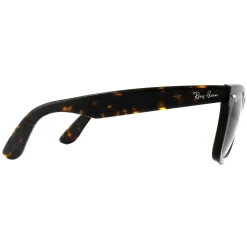 Ray-Ban Sunglasses Wayfarer 2140 902 Tortoise Green G-15 Medium 50mm