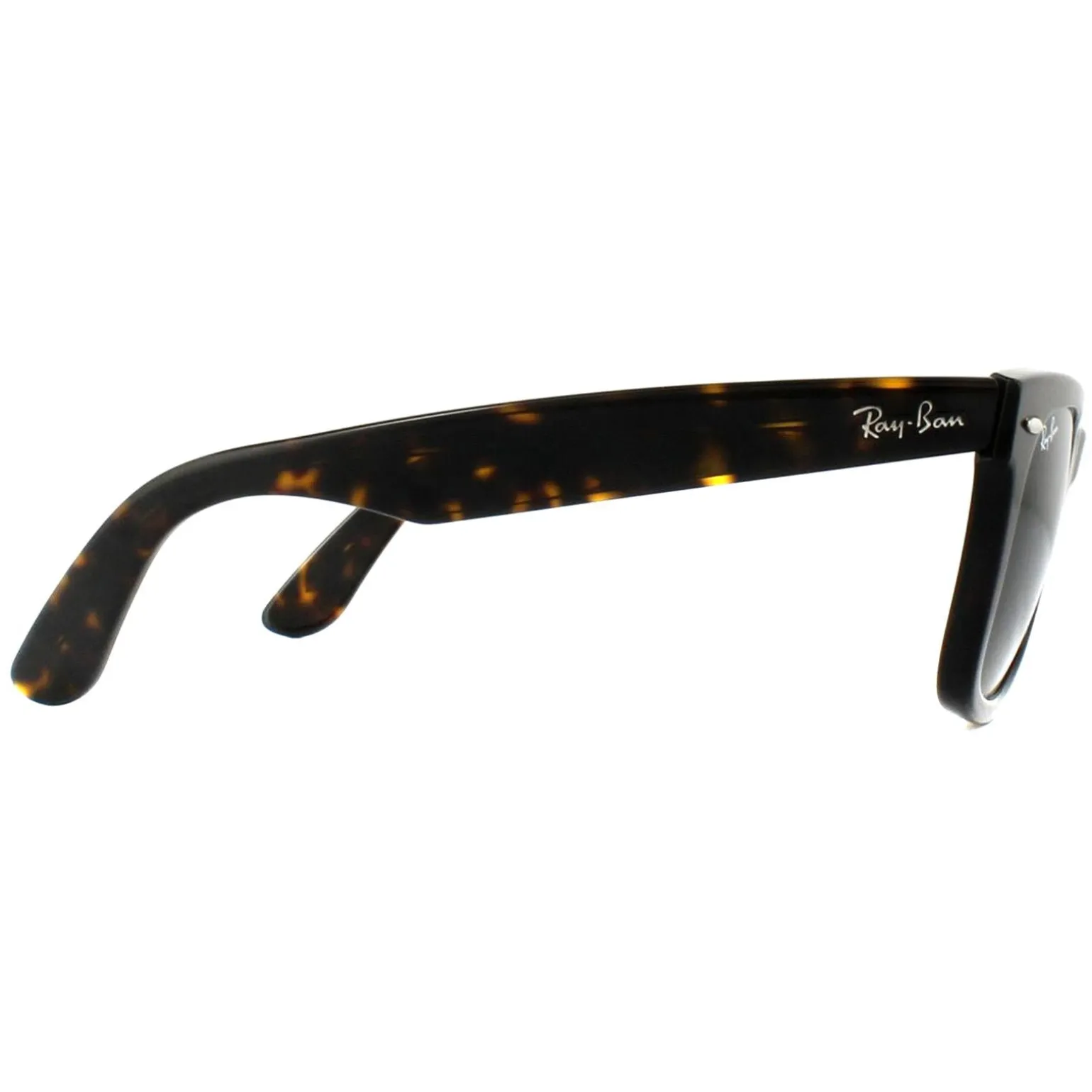 Ray-Ban Sunglasses Wayfarer 2140 902 Tortoise Green G-15 Medium 50mm
