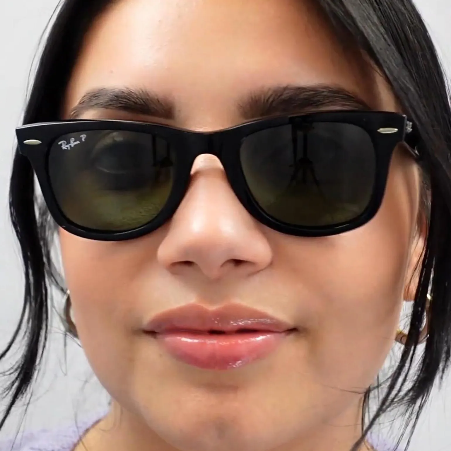 Ray-Ban Sunglasses Wayfarer 2140 Tortoise Brown Polarized 902/57 Mediu