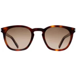 Saint Laurent Sunglasses SL28 048 Havana Brown Gradient