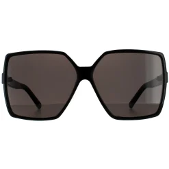 Saint Laurent Sunglasses SL 232 BETTY 001 Black Grey