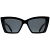 Saint Laurent Sunglasses SL657 001 Black Grey