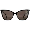 Saint Laurent Sunglasses SL 384 001 Black Grey