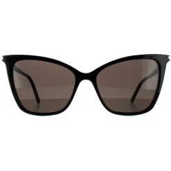 Saint Laurent Sunglasses SL 384 001 Black Grey