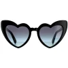 Saint Laurent Sunglasses SL 181 LOU LOU 008 Black Blue Gradient