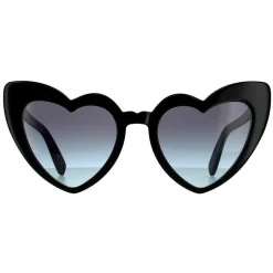 Saint Laurent Sunglasses SL 181 LOU LOU 008 Black Blue Gradient