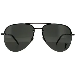 Saint Laurent Sunglasses SL CLASSIC 11 M 001 Black Grey