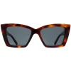 Saint Laurent Sunglasses SL657 002 Havana Black