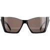 Saint Laurent Sunglasses SL369 KATE 001 Black Black