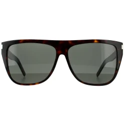 Saint Laurent Sunglasses SL 1 SLIM 002 Dark Havana Grey