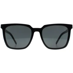 Saint Laurent Sunglasses SL M146 001 Shiny Black Dark Grey