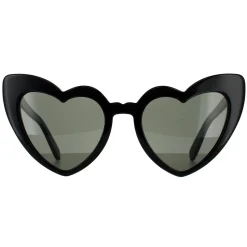 Saint Laurent Sunglasses SL 181 LOU LOU 001 Black Grey