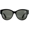 Saint Laurent Sunglasses SL M3 002 Black Grey