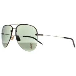 Saint Laurent Sunglasses SL CLASSIC 11 M 003 Gold Green