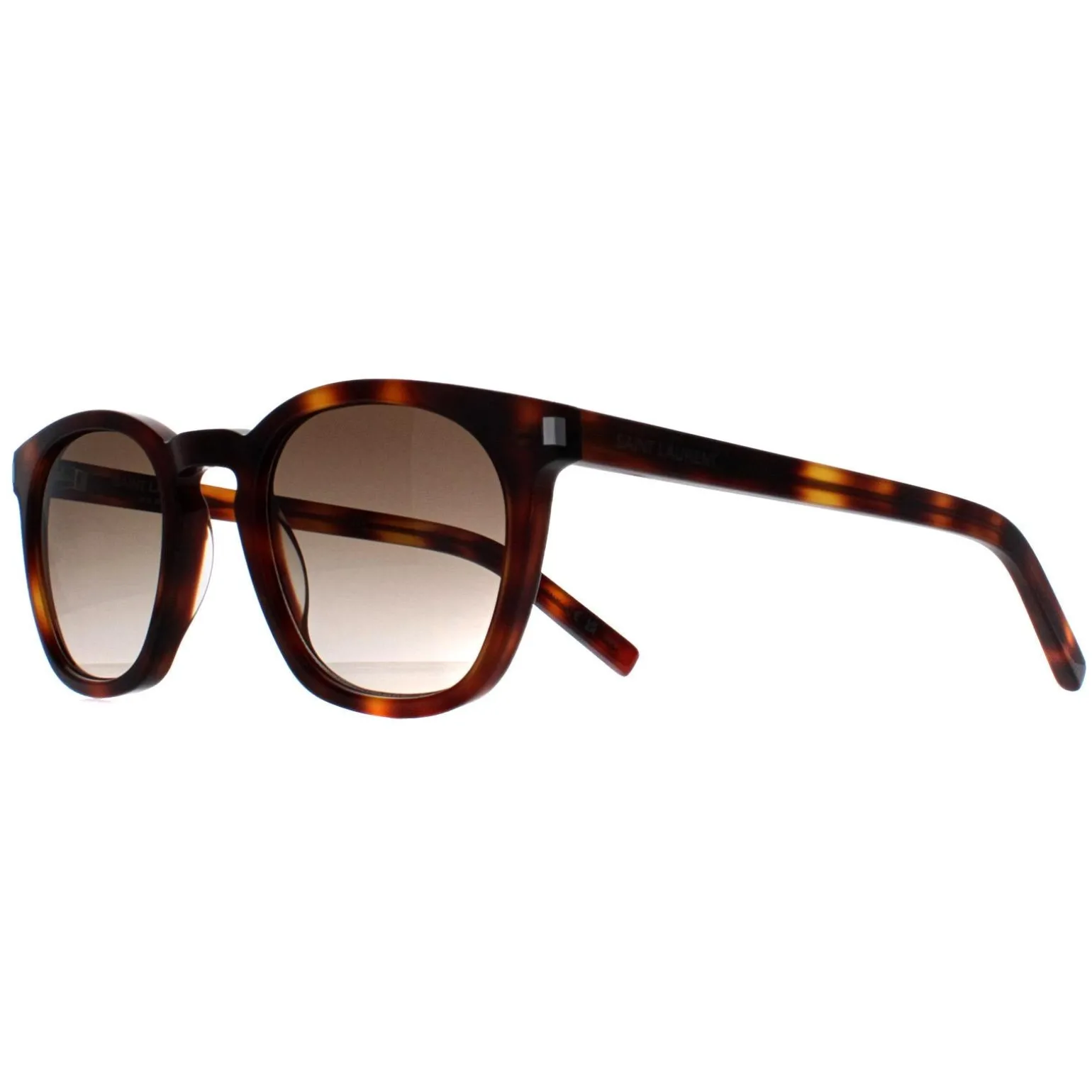 Saint Laurent Sunglasses SL28 048 Havana Brown Gradient