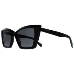 Saint Laurent Sunglasses SL657 001 Black Grey