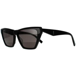 Saint Laurent Sunglasses SL M103 002 Black Black