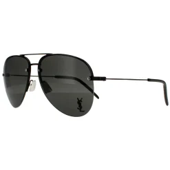 Saint Laurent Sunglasses SL CLASSIC 11 M 001 Black Grey