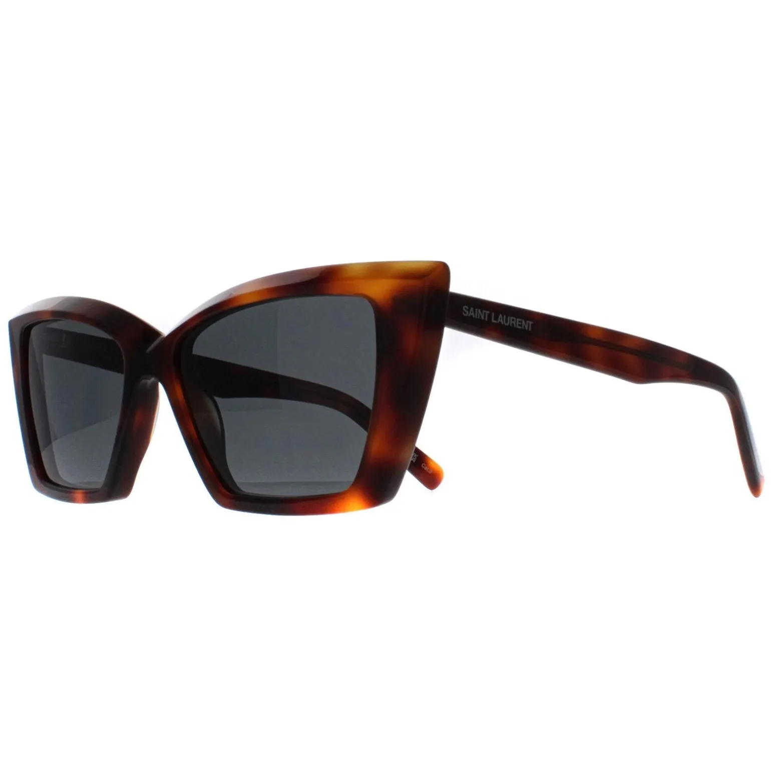 Saint Laurent Sunglasses SL657 002 Havana Black
