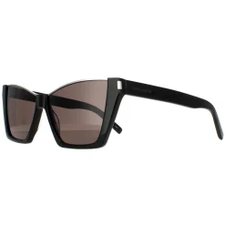Saint Laurent Sunglasses SL369 KATE 001 Black Black