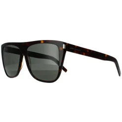 Saint Laurent Sunglasses SL 1 SLIM 002 Dark Havana Grey