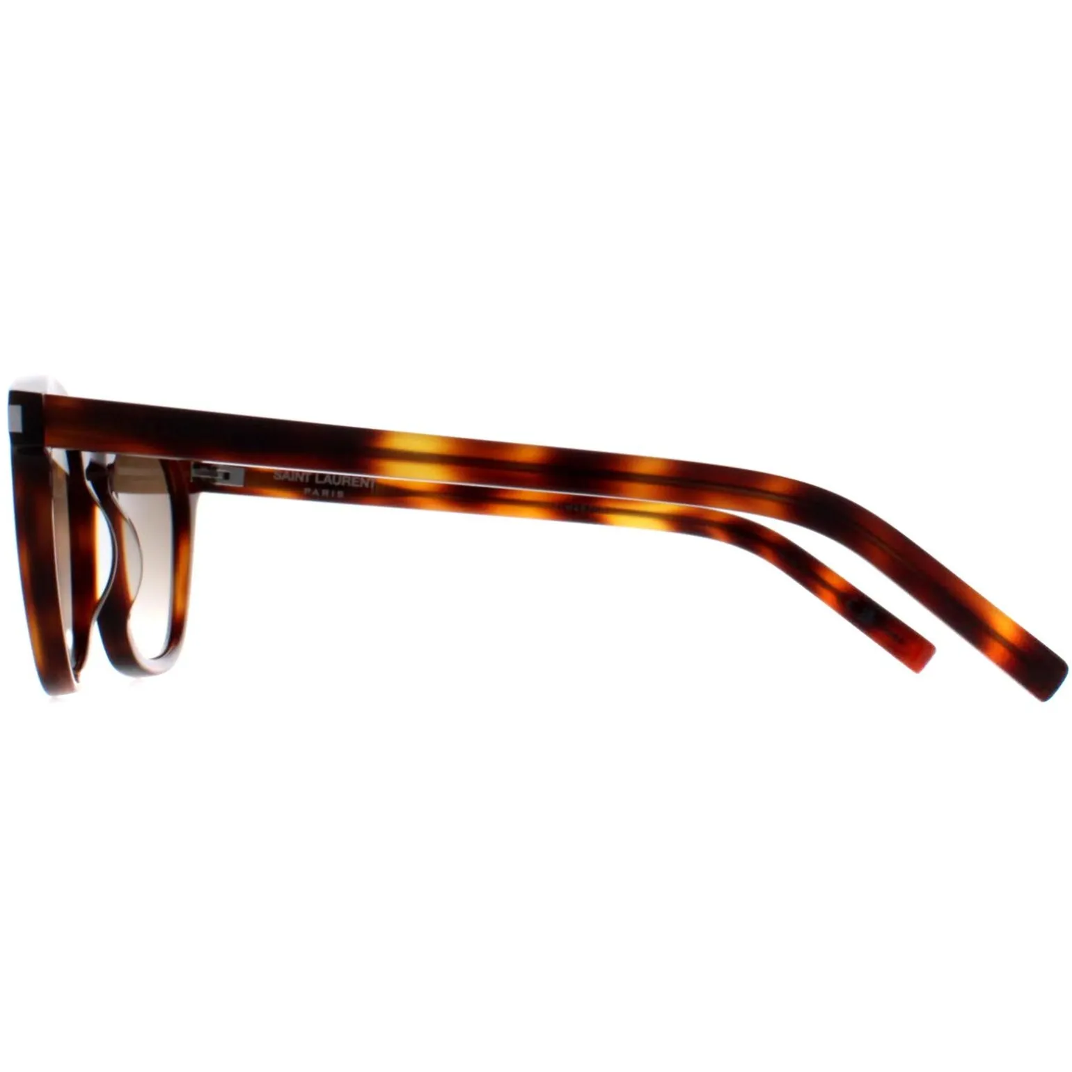 Saint Laurent Sunglasses SL28 048 Havana Brown Gradient