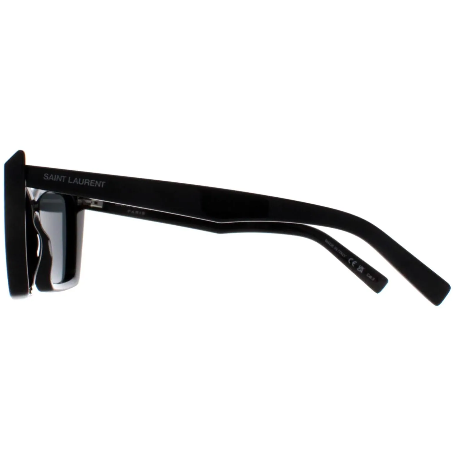Saint Laurent Sunglasses SL657 001 Black Grey