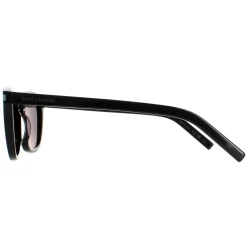 Saint Laurent Sunglasses SL28 002 Black Smoke