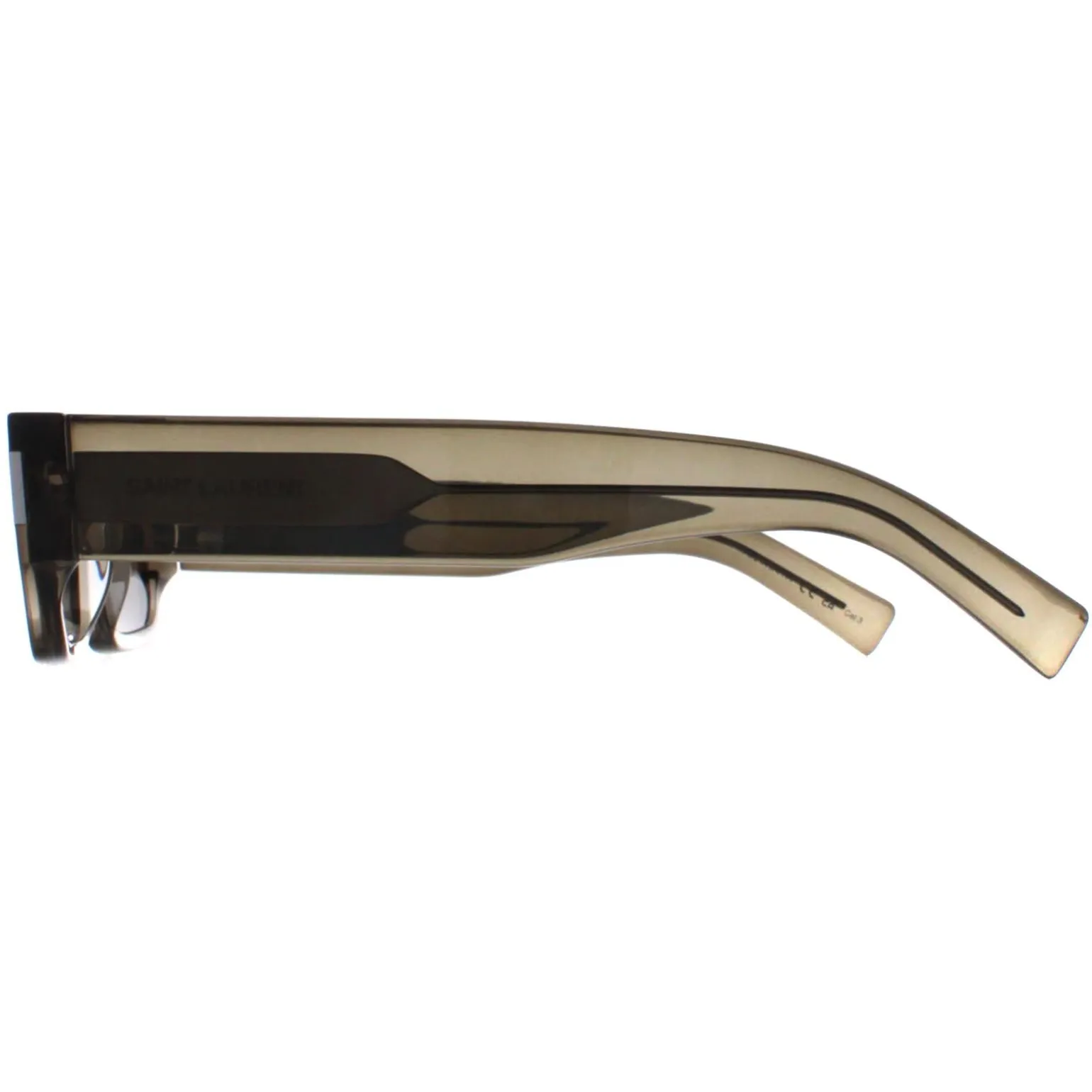 Saint Laurent Sunglasses SL660 003 Transparent Brown Grey