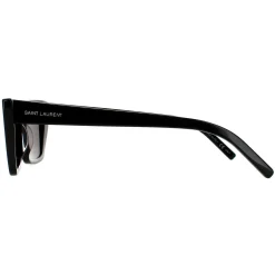 Saint Laurent Sunglasses SL 276 MICA 001 Black Grey
