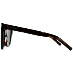 Saint Laurent Sunglasses SL 214 KATE 006 Havana Grey