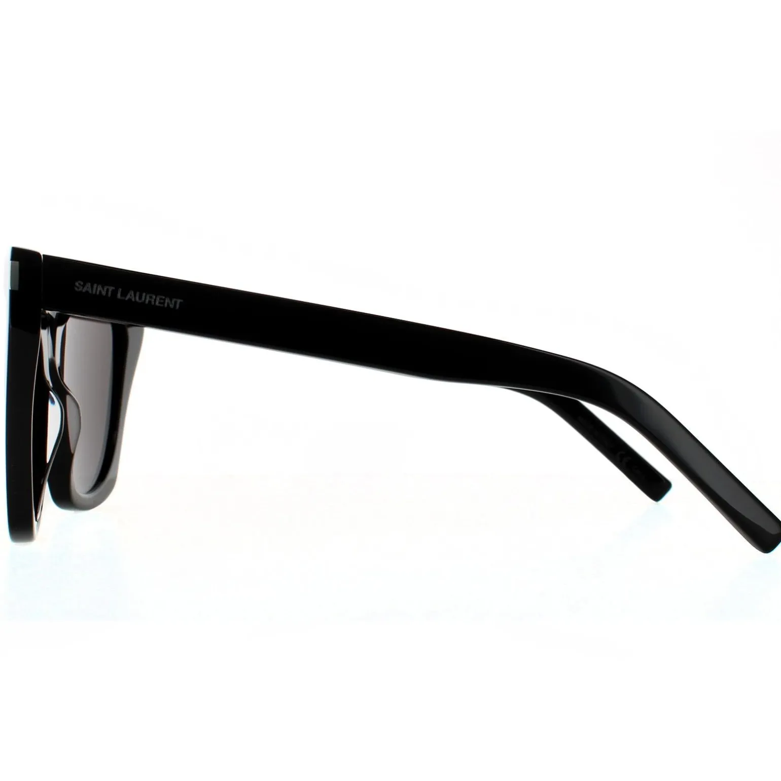 Saint Laurent Sunglasses SL 214 KATE 001 Black Grey
