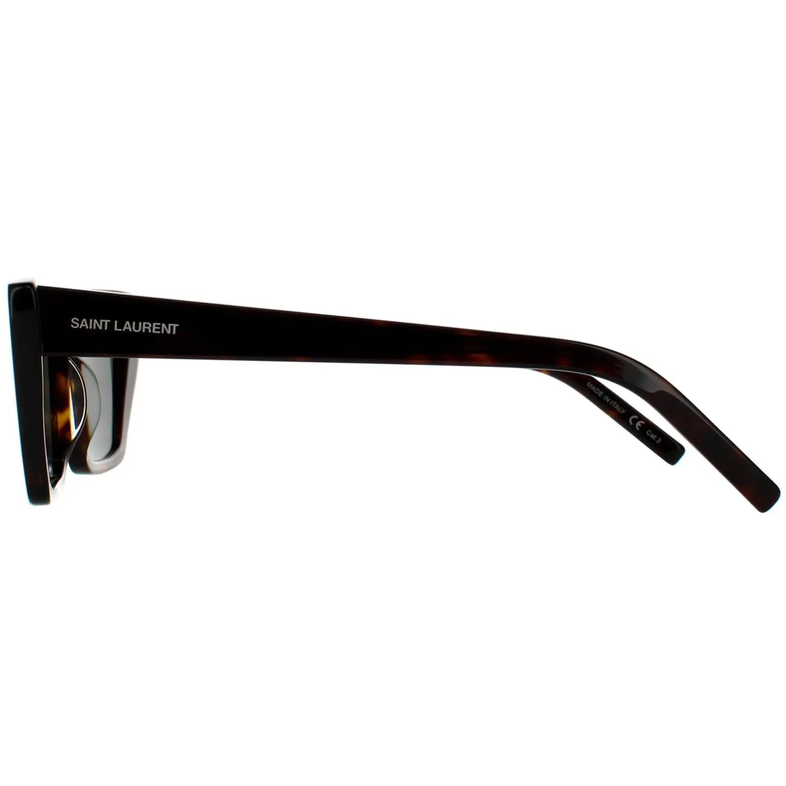 Saint Laurent Sunglasses SL 276 MICA 002 Dark Havana Grey
